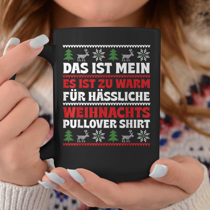 Ugly Christmas Jumper Slogan Christmas Jumper Tassen Lustige Geschenke