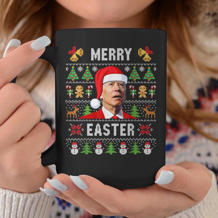 Ugly Jumper Merry Easter Biden Christmas Tassen Lustige Geschenke