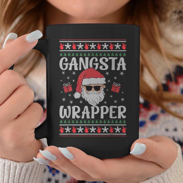 Gangsta Wrapper Saying Christmas Wrapping Tassen Lustige Geschenke