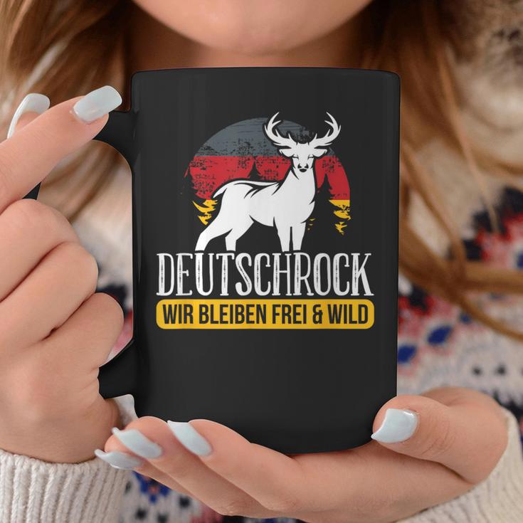 German Rock Wir Bleibfrei & Wild Tassen Lustige Geschenke