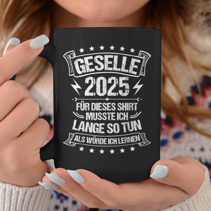 Geselle 2025 Gesellenprüfung Gesellenbrief Tassen Lustige Geschenke