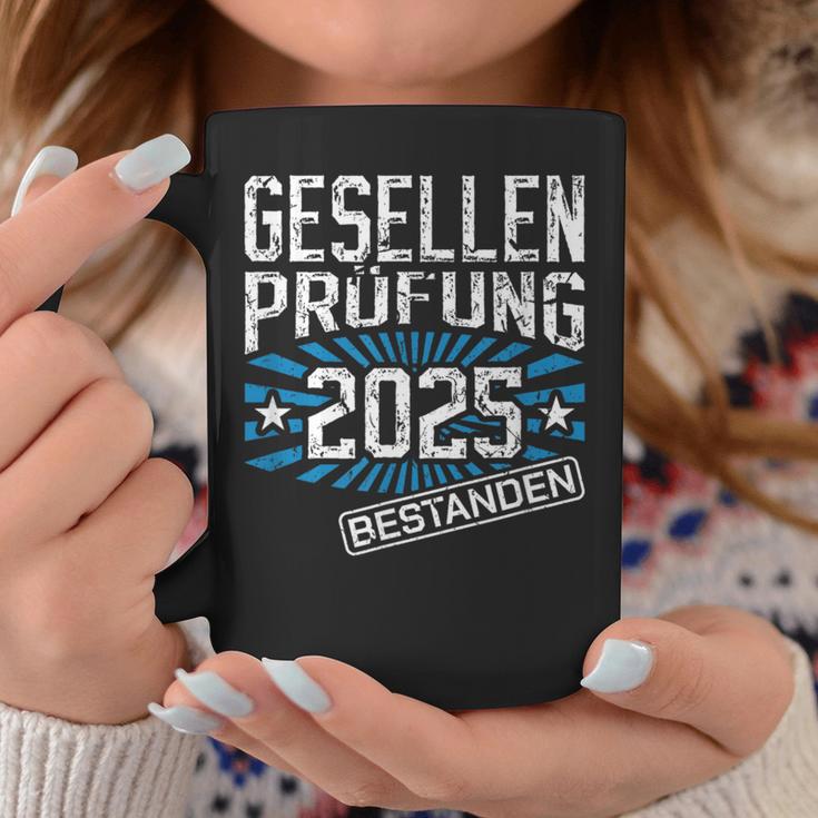 Gesellenprüfung Bestanden 2025 Geselle Tassen Lustige Geschenke