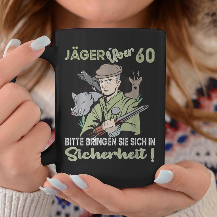 Hunter Birthday Over 60 Years Tassen Lustige Geschenke