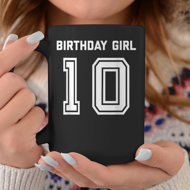 Girls 10Th Birthday Girls Ten Year Blue Tassen Lustige Geschenke