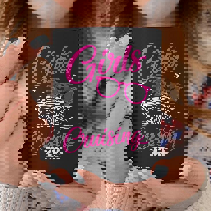 Girls Gone Cruising 2025 Vacation Trip Matching Group Coffee Mug Personalized Gifts