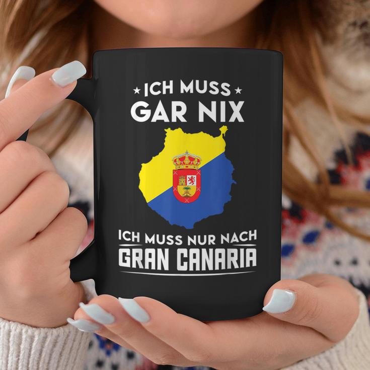 Gran Canaria Flag Travel Tassen Lustige Geschenke