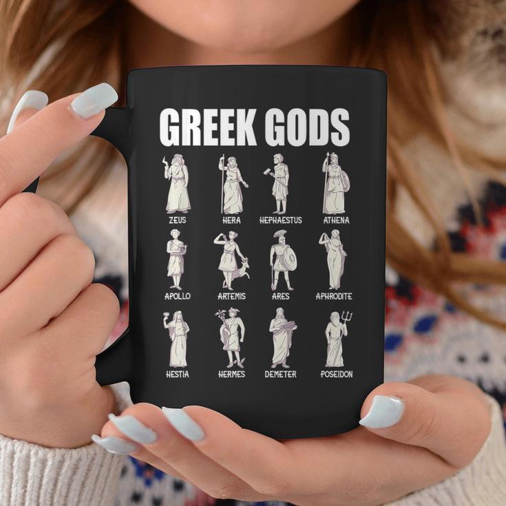 Greek Gods And Goddesses Old Greek Mythology Tassen Lustige Geschenke