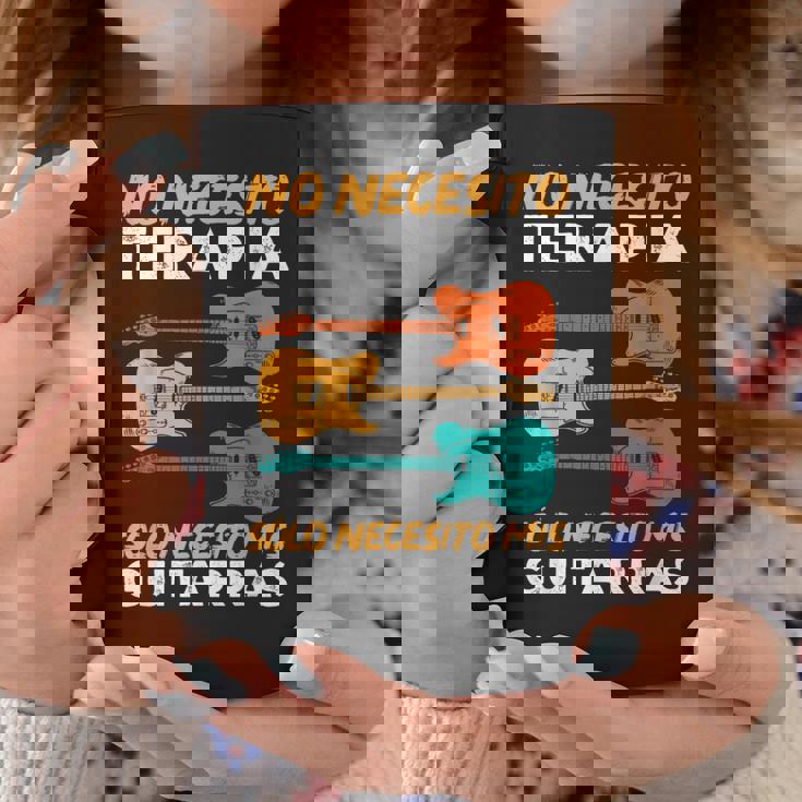 Guitarra Divertido Sólo Necesito Mis Guitarras Guitarrista Taza de café Regalos divertidos