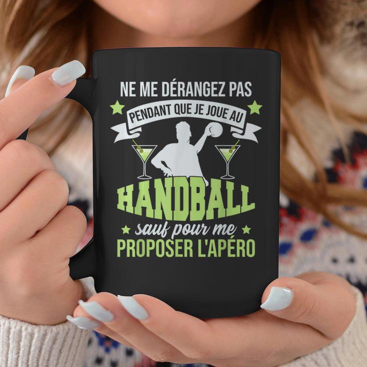 Handball Handballeur Apéro Humour Handball Tasse Cadeaux drôles