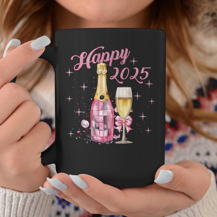 Happy 2025 Happy New Year New Year Sparkling Wine Party Tassen Lustige Geschenke