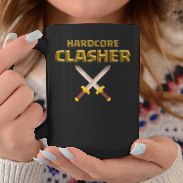 Hardcore Clasher Tassen Lustige Geschenke