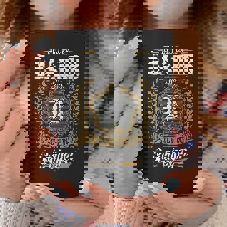 Het Is Een Bahr Ding Je Zou Het Niet Begrijpen Bahr Naam Tassen Lustige Geschenke