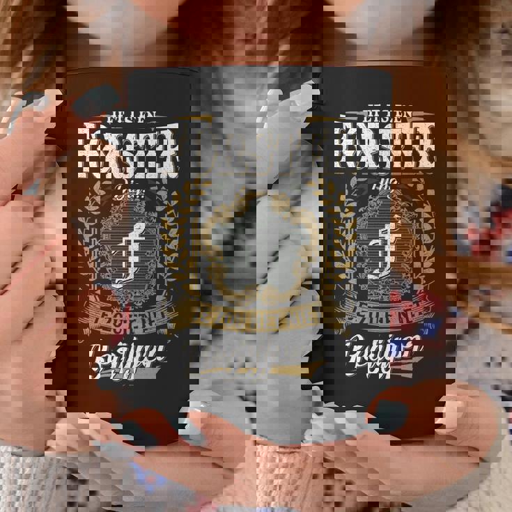 Het Is Een Forster Ding Je Zou Het Niet Begrijpen Forster Naam Tassen Lustige Geschenke