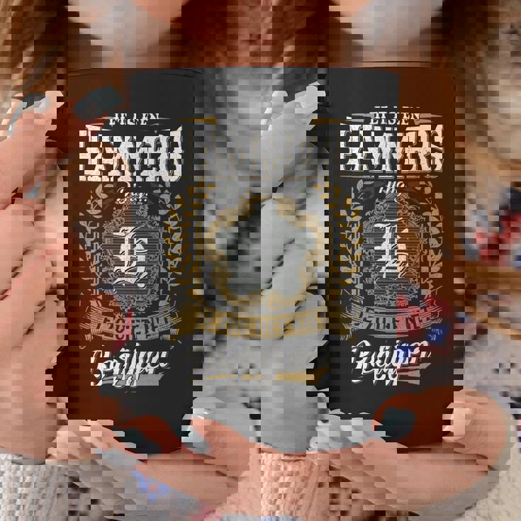 Het Is Een Hammers Ding Je Zou Het Niet Begrijpen Hammers Naam Tassen Lustige Geschenke