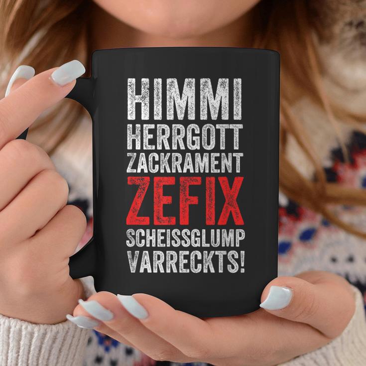 Himmi Herrgottzackramentzefixscheissglumpvarreckts Tassen Lustige Geschenke