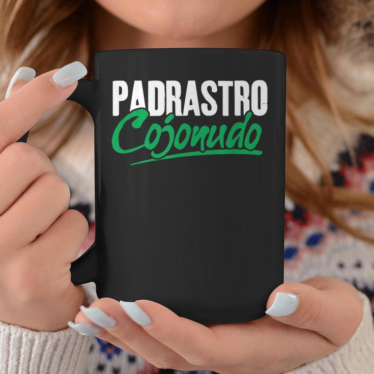 Hombre Padrastro Cojonudo Regalo Para Hombre Humor Taza de café Regalos divertidos
