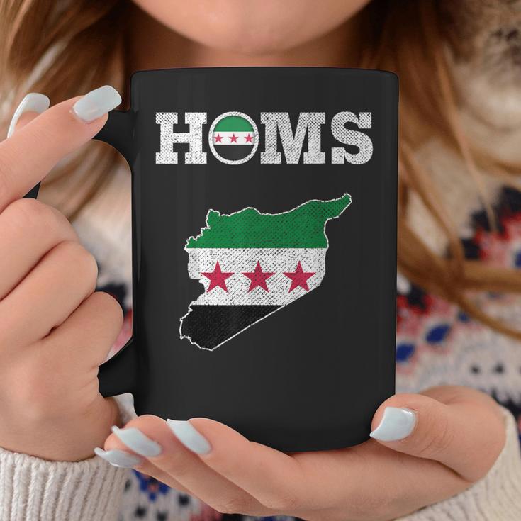 Homs Syria Free Syria Flag Syrian Tassen Lustige Geschenke