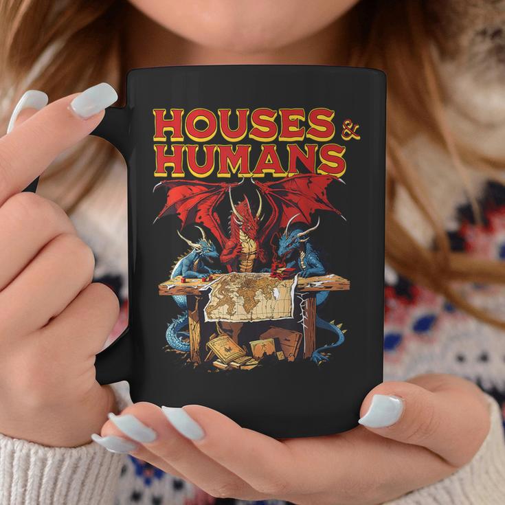 Houses And Humans Gamer Gamingintage Retro 90S Tassen Lustige Geschenke