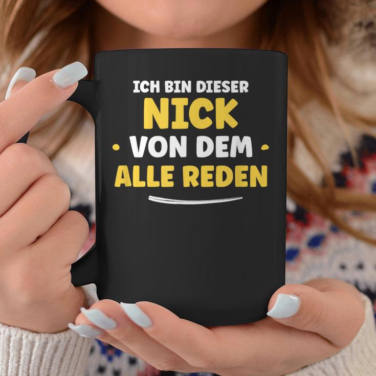 Ich Bin Dieser Nick Ich Bin Dieser Tassen Lustige Geschenke