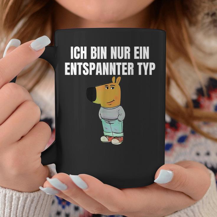 Ich Bin Einfach Ein Entspannter Typ Tassen Lustige Geschenke