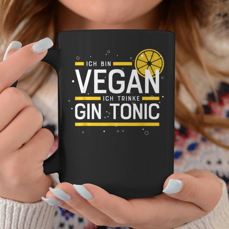 Ich Binegan Ich Trinke Gin Tonic X Lecker Gin Tassen Lustige Geschenke