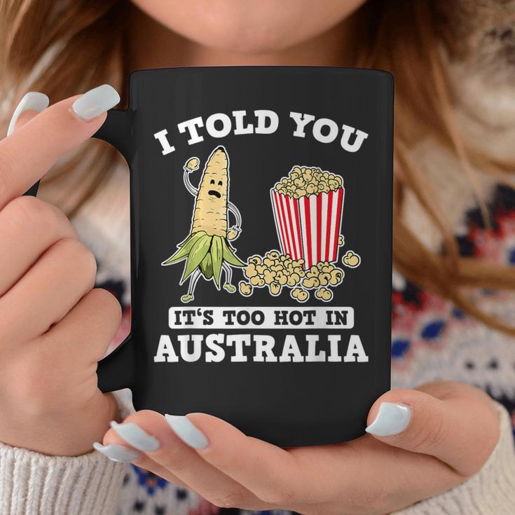 Ich Habe Dir Gesagt Ein Roadtrip Durch Australien Souvenir Popcorn Witz Reisen Tassen Lustige Geschenke