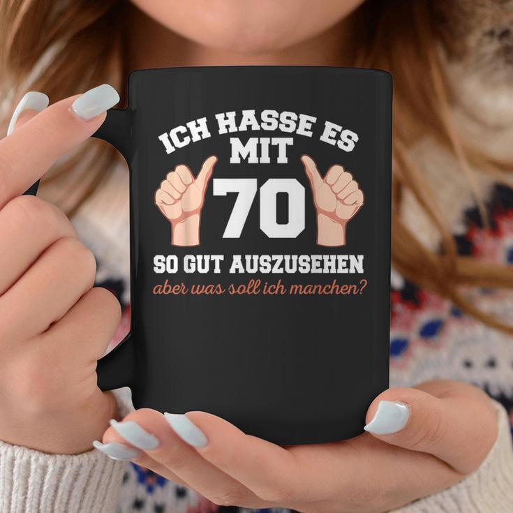 Ich Hasse Es Mit 70 So Gut Aushlen 70 Jahre 70Th Birthday Tassen Lustige Geschenke