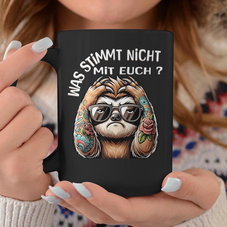 Ich Hasse Menschen Was Stimmt Denn Mit Dir Nicht Tassen Lustige Geschenke