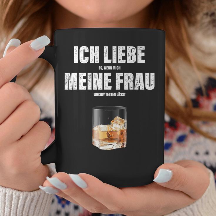 Ich Liebe Meine Wrau I Love My Woman Whisky Alcoholalent Tassen Lustige Geschenke