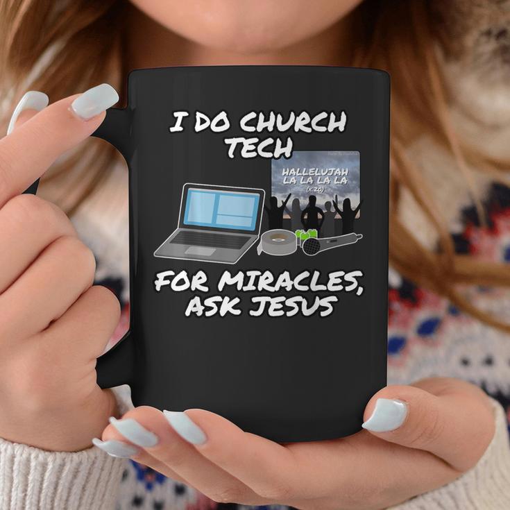 Ich Mache Church Tech Für Wunder Ask Jesus Christian Tassen Lustige Geschenke