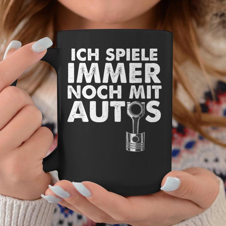 Ich Spiele Immer Noch Mit Autos Tassen Lustige Geschenke