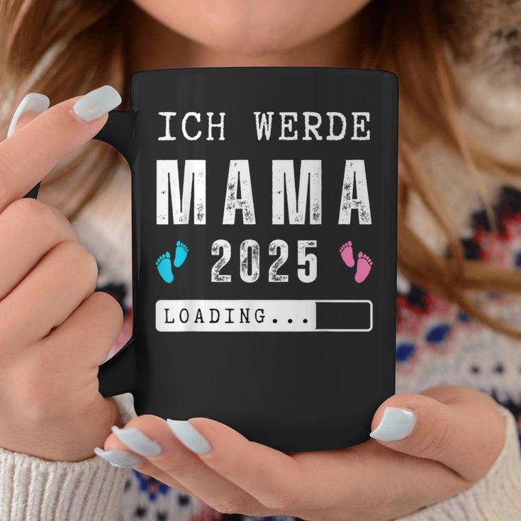 Ich Werde Mama 2025 Mama 2025 Loading Tassen Lustige Geschenke