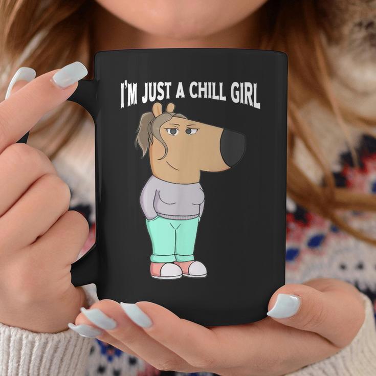 I'm Just A Chill Girl Cool I'm Just A Chill Girl Tassen Lustige Geschenke