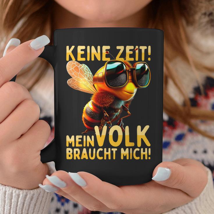 Keine Zeit Meinolk Braucht Mich Beekeeper Tassen Lustige Geschenke