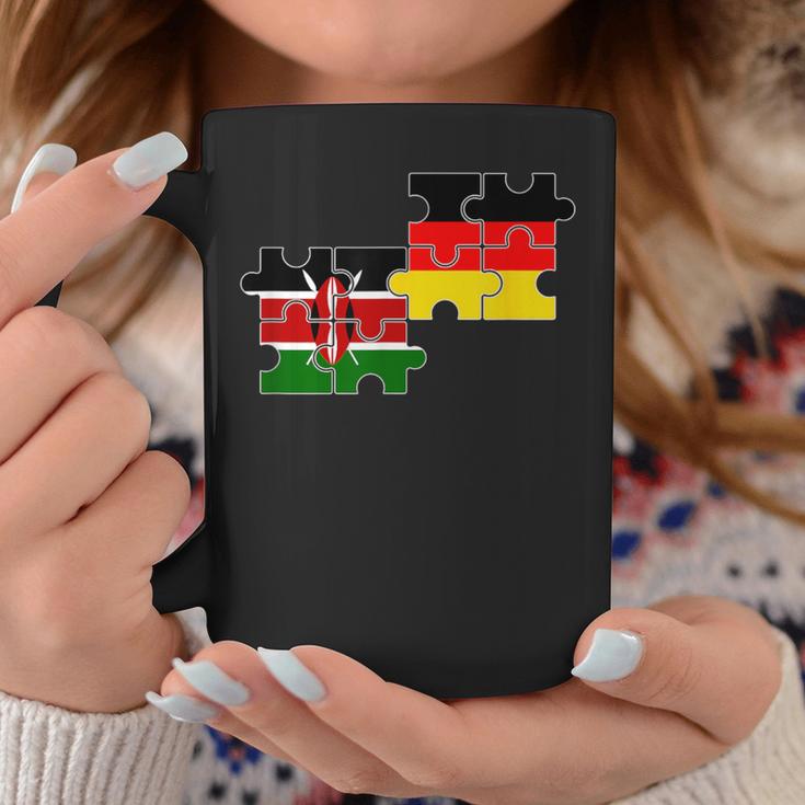 Kenya Germany Flag German Kenyan Tassen Lustige Geschenke