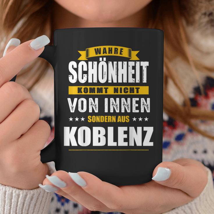 Koblenz Germany City Home German Tassen Lustige Geschenke