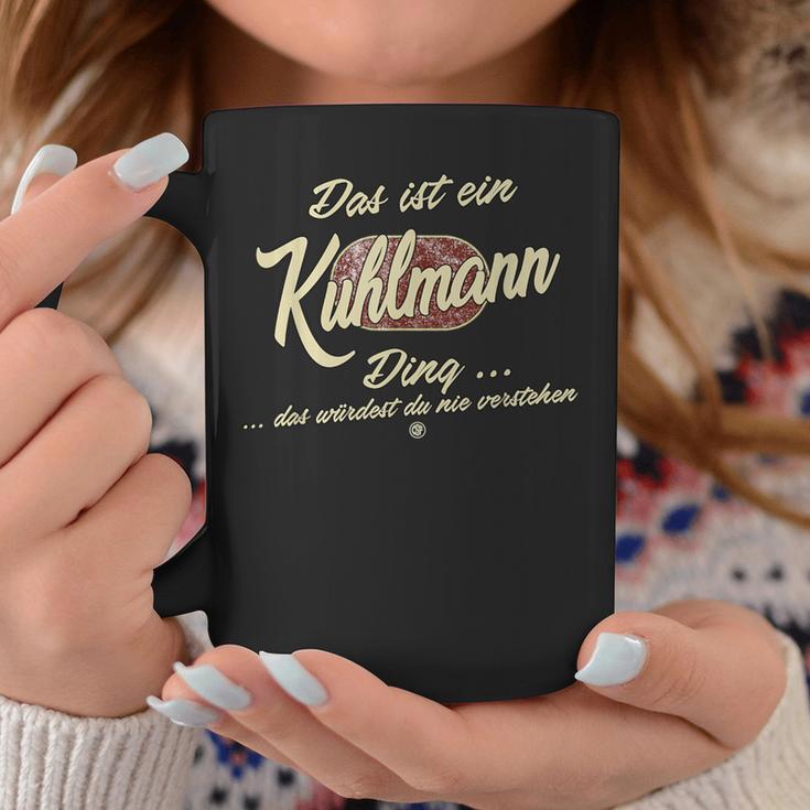 Kuhlmann Das Ist Ein Kuhlmann Tassen Lustige Geschenke