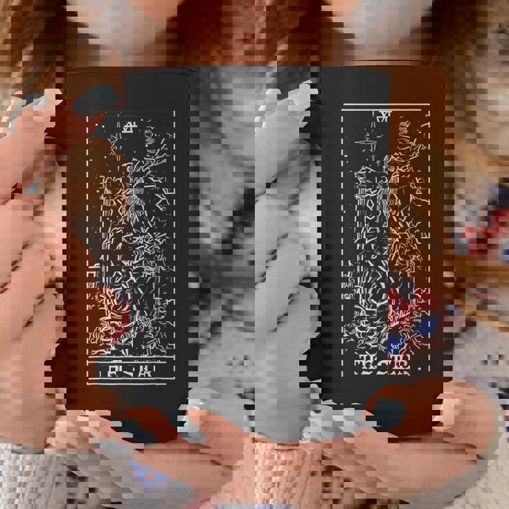 La Carta Del Tarot De La Estrella Taza de café Regalos divertidos