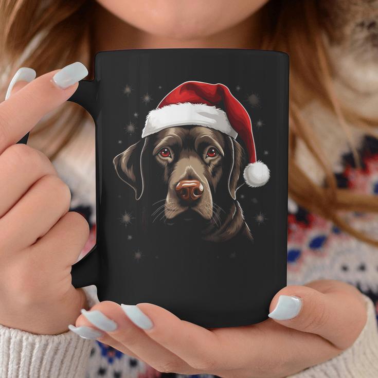 Labrador Dog Christmas Walking Dog Fan Tassen Lustige Geschenke