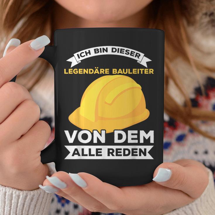 Legendary Construction Manager Builder Construction Site Saying Tassen Lustige Geschenke