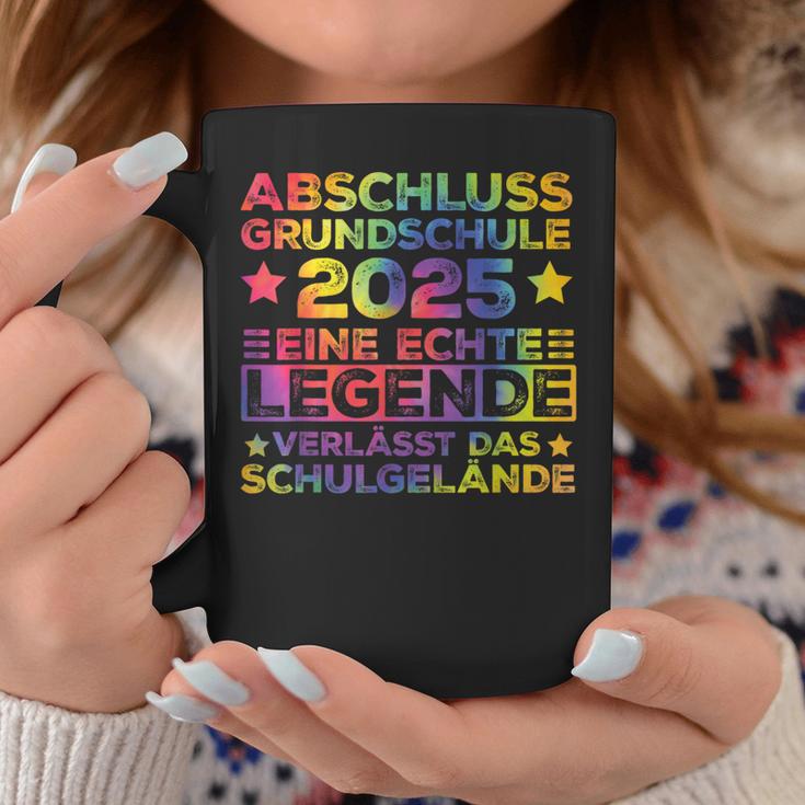 Legendeerlässt Schulgelände Abschluss Grundschule 2025 Tassen Lustige Geschenke