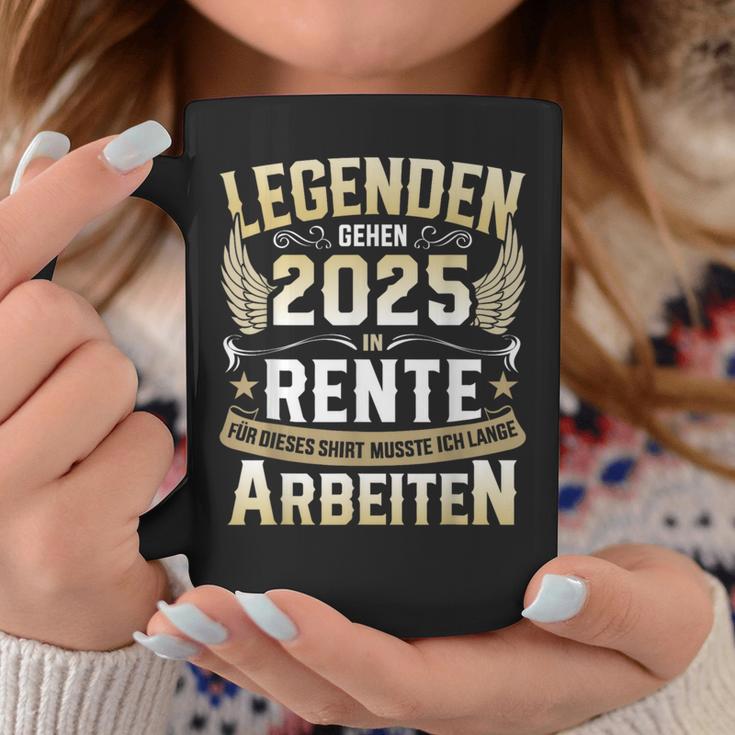 Legends Retirement 2025 Long Work For Pensioners In Retirement Tassen Lustige Geschenke