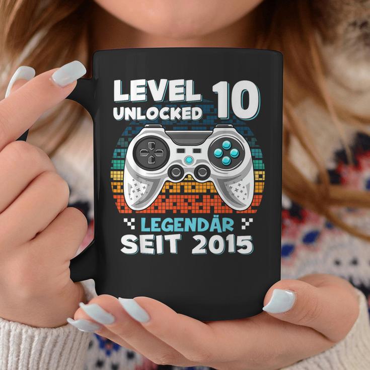 Level 10 Years Birthday Young Gamer 2015 Birthday Tassen Lustige Geschenke