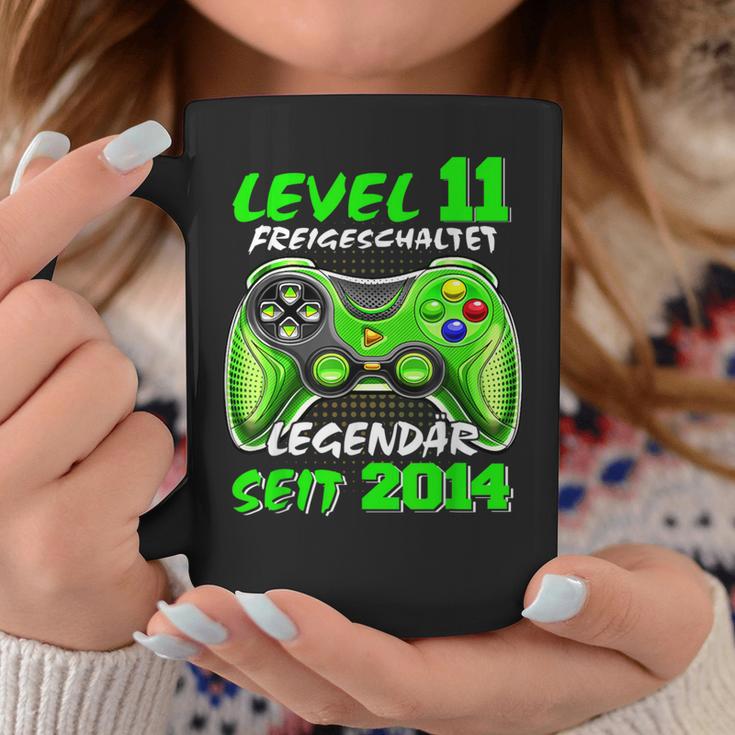 Level 11 Birthday Boy Gamer 2014 11Er Birthday Tassen Lustige Geschenke