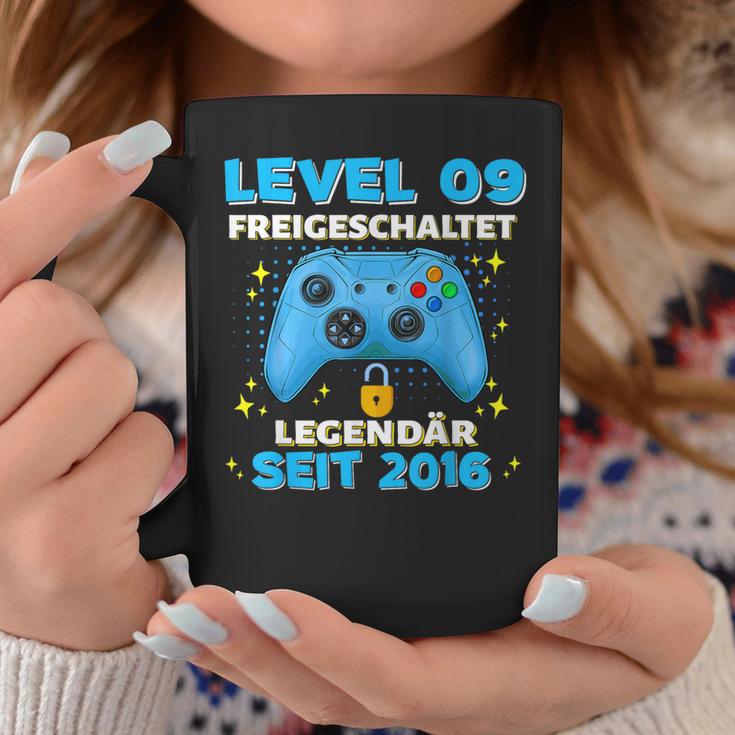 Level 9 Jahre Geburtstags Junge Gamer 2016 Geburtstag Tassen Lustige Geschenke