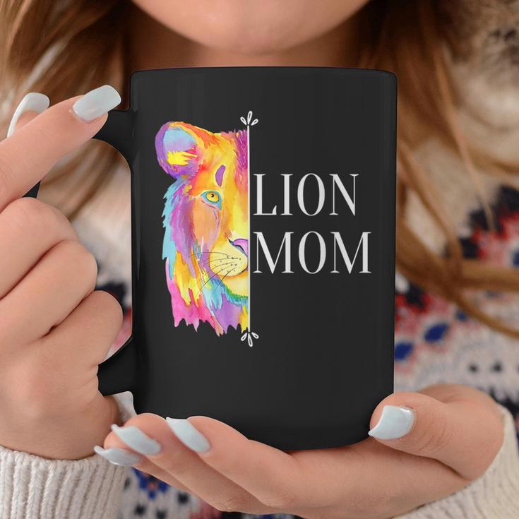 With Lion Mum Motif For Mother's Day Or Christmas Tassen Lustige Geschenke