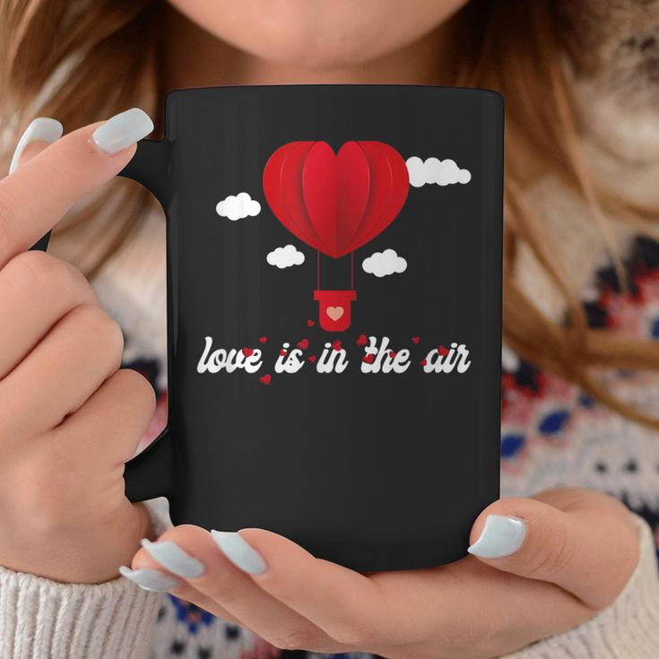 Love Is In The Air StAlentine's Day Tassen Lustige Geschenke