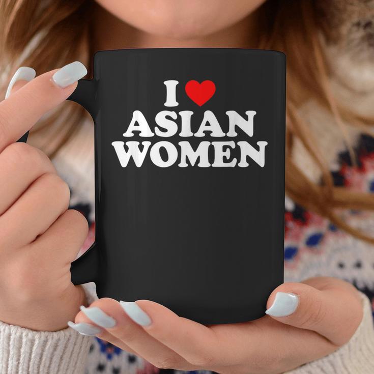 I Love Asian Women's Tassen Lustige Geschenke