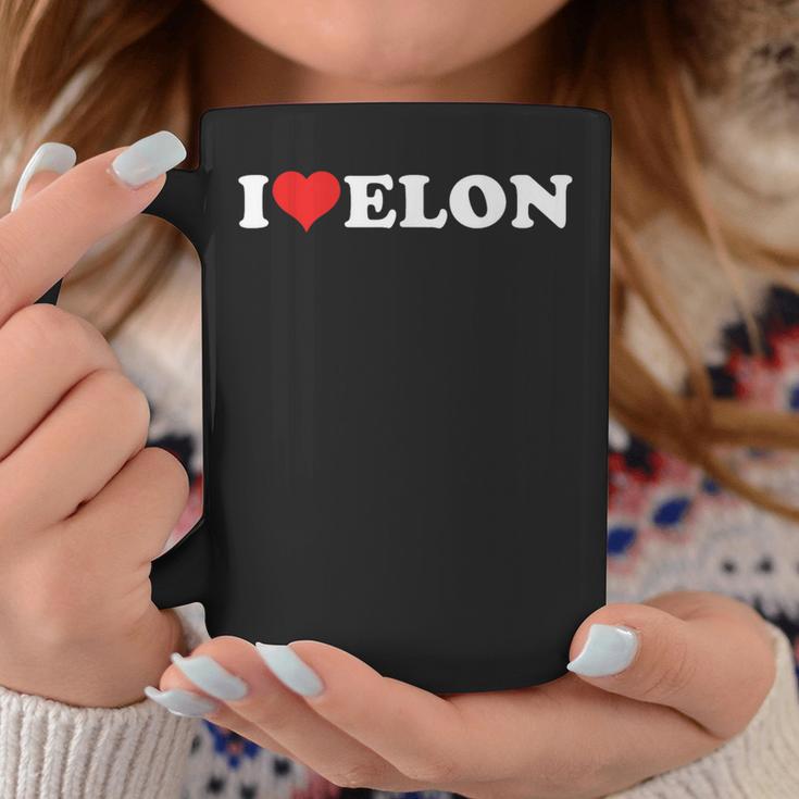 I Love Elon Tassen Lustige Geschenke