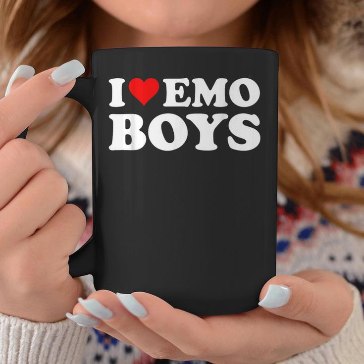 I Love Emo Boys Tassen Lustige Geschenke